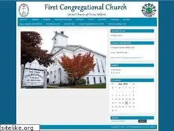 Sites similar to milfordcongregational.org