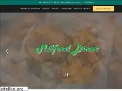 Sites similar to milforddiner.com