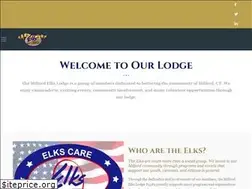 Sites similar to milfordelks.com