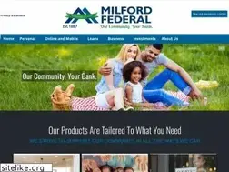 Sites similar to milfordfederal.com