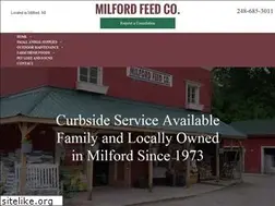 Sites similar to milfordfeedco.com