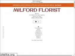 Sites similar to milfordflorist.net
