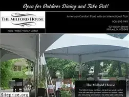 Sites similar to milfordhousenj.com