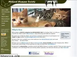 Sites similar to milfordhumane.org