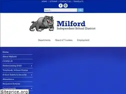 Sites similar to milfordisd.org