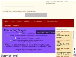 Sites similar to milfordlibrary.info
