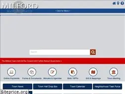 Sites similar to milfordma.gov