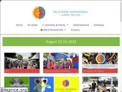 Sites similar to milfordmemories.com