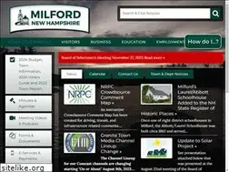 Sites similar to milfordnh.info