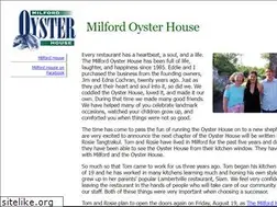 Sites similar to milfordoysterhouse.com