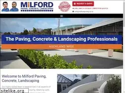 Sites similar to milfordpaving.co.nz