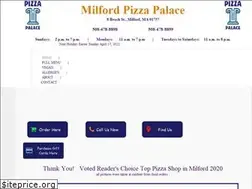 Sites similar to milfordpizzapalace.com