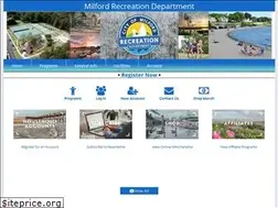 Sites similar to milfordrecreation.com