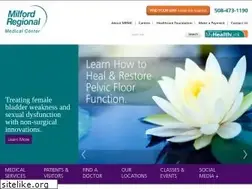 Sites similar to milfordregional.org