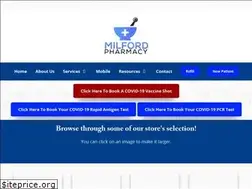 Sites similar to milfordrxct.com