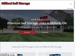Sites similar to milfordselfstorage.net