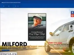 Sites similar to milfordtire.com
