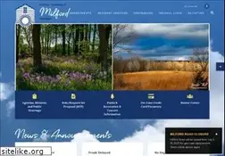 Sites similar to milfordtownship.com