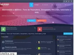Sites similar to milforo.com