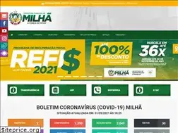 Sites similar to milha.ce.gov.br