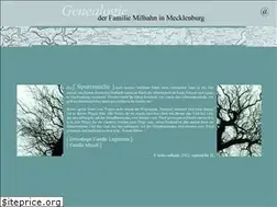Sites similar to milhahnspurensuche.de