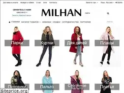 Sites similar to milhan.ua