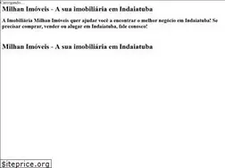 Sites similar to milhanimoveis.com.br