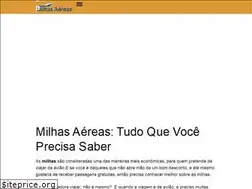 Sites similar to milhas.xyz