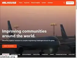 Sites similar to milhouseinc.com