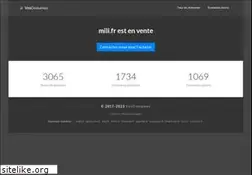 Sites similar to mili.fr