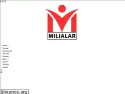 Sites similar to milialar.com