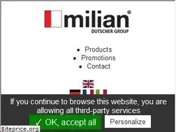 Sites similar to milian.com