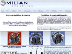 Sites similar to milianacoustics.com