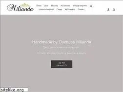 Sites similar to milianda.eu