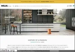 Sites similar to miliashop.com