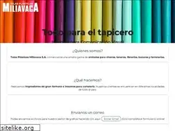 Sites similar to miliavaca.com