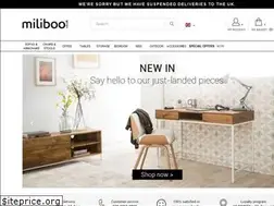 Sites similar to miliboo.co.uk