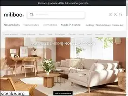 Sites similar to miliboo.lu