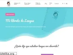 Sites similar to milibretadelengua.es