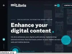Sites similar to milibris.com