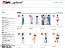 Sites similar to milicabooks.co.jp