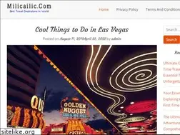 Sites similar to milicailic.com