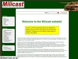 Sites similar to milicast.com