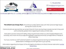 Sites similar to milicenselawyer.com