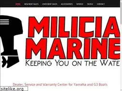 Sites similar to miliciamarine.com