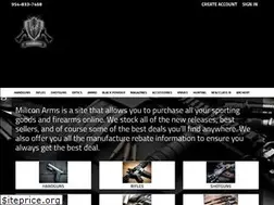 Sites similar to miliconarms.com
