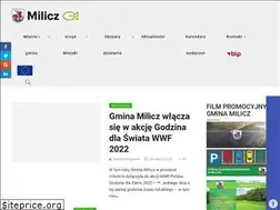 Sites similar to milicz.pl