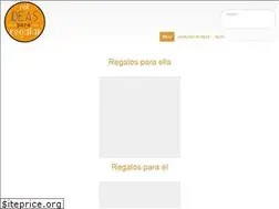 Sites similar to milideaspararegalar.es