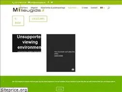 Sites similar to milieugids.be