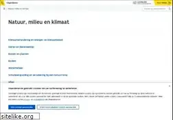 Sites similar to milieuinfo.be
